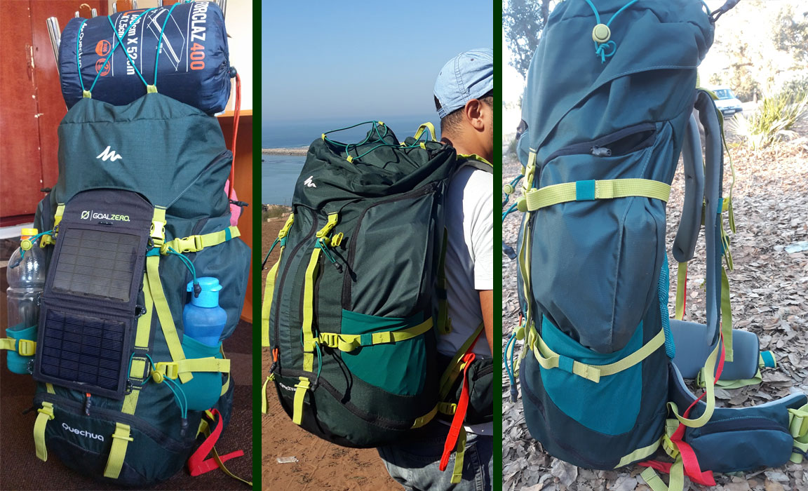 porte bébé randonnée quechua